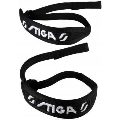 Pasek rakiety do padla Stiga Wrist Strap czarny x2 Pasek rakiety do padla Stiga Wrist Strap czarny x2