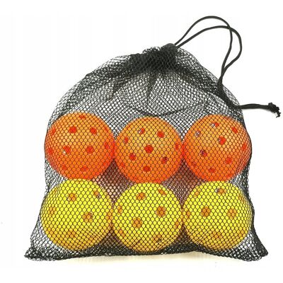 Inny producent Piłki Pickleball 74Mm 6Szt Wolteam Inny producent Piłki Pickleball 74Mm 6Szt Wolteam