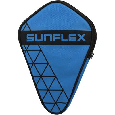 Inny producent Pokrowiec na rakietę do tenisa stołowego Sunflex Classic niebieska 20483 Inny producent Pokrowiec na rakietę do tenisa stołowego Sunflex Classic niebieska 20483