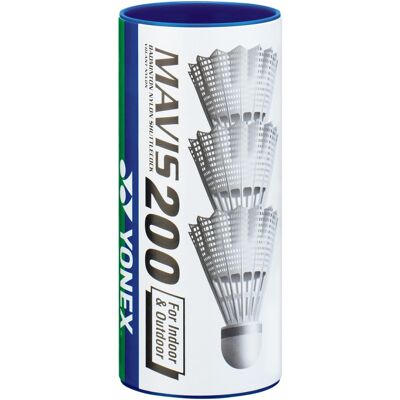 PROFESJONALNE LOTKI DO BADMINTONA MAVIS 200 YONEX ŚREDNIA PROFESJONALNE LOTKI DO BADMINTONA MAVIS 200 YONEX ŚREDNIA