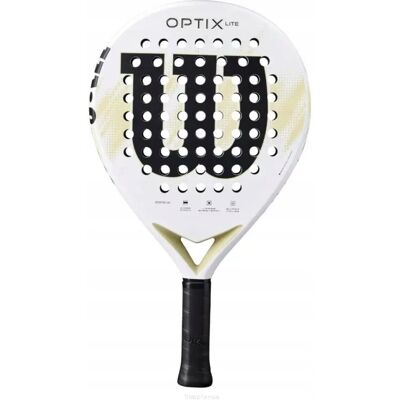 Rakieta do padla Wilson Optix V2 Lite biała Rakieta do padla Wilson Optix V2 Lite biała