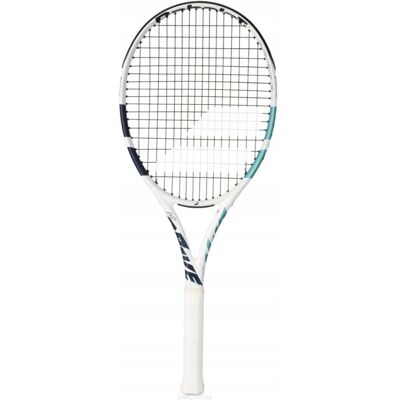 Rakieta Tenisowa Babolat Evo Drive Lite White 2025 (255g) Naciągnięta G1 Rakieta Tenisowa Babolat Evo Drive Lite White 2025 (255g) Naciągnięta G1