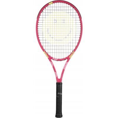 Rakieta tenisowa Prince Smiley Beast Power (285g) różowa G1 Rakieta tenisowa Prince Smiley Beast Power (285g) różowa G1