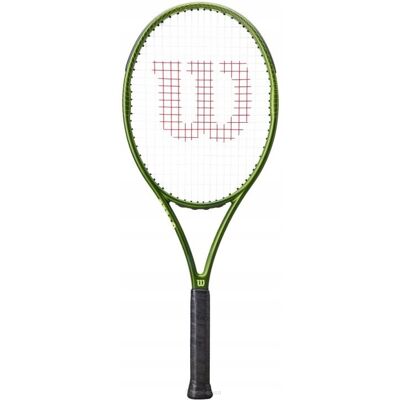 Rakieta tenisowa Wilson Blade Feel 103 zielona - naciągnięta G3 Rakieta tenisowa Wilson Blade Feel 103 zielona - naciągnięta G3