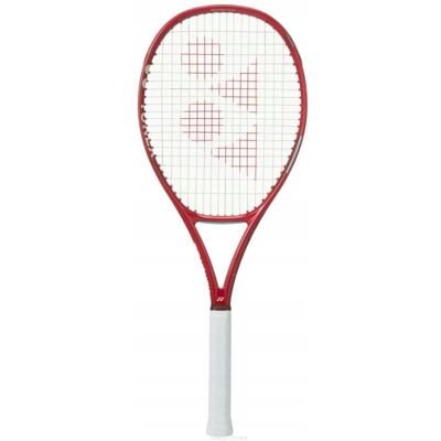 Rakieta tenisowa Yonex Vcore 98 (305g) Ruby Red + naciąg G4 Rakieta tenisowa Yonex Vcore 98 (305g) Ruby Red + naciąg G4