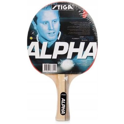 Rakietka do tenisa stołowego STIGA ALPHA ping-pong Rakietka do tenisa stołowego STIGA ALPHA ping-pong