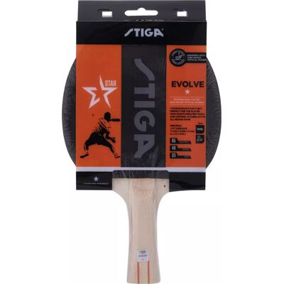 Rakietka do tenisa stołowego Stiga Evolve 1 gwiazdka * Rakietka do tenisa stołowego Stiga Evolve 1 gwiazdka *