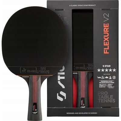 Inny producent Rakietka do tenisa stołowego Stiga flexure V2 Inny producent Rakietka do tenisa stołowego Stiga flexure V2