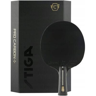 Inny producent Rakietka do Tenisa Stołowego Stiga Pro Carbon+ TOP Inny producent Rakietka do Tenisa Stołowego Stiga Pro Carbon+ TOP