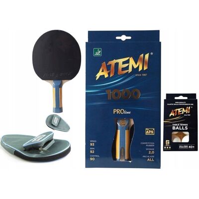 Rakietka tenis ATEMI 1000 AN+pokrowiec+piłeczki*** Rakietka tenis ATEMI 1000 AN+pokrowiec+piłeczki***
