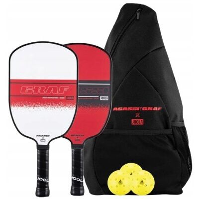 inna (Inny) Rakietki rakietka pickleball JOOLA Agassi/Graf Champion zestaw inna (Inny) Rakietki rakietka pickleball JOOLA Agassi/Graf Champion zestaw