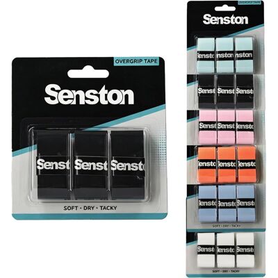 Inny producent Senston Pasek do chwytu rakieta tenisowa antypoślizgowa Overgrip do badmintona Grip do tenisa Inny producent Senston Pasek do chwytu rakieta tenisowa antypoślizgowa Overgrip do badmintona Grip do tenisa