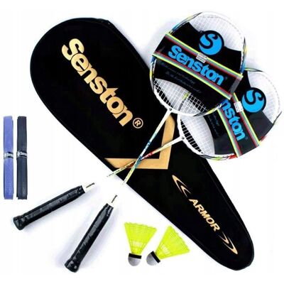 Inny producent Senston rakiety do badmintona grafitowy Shaft, badminton rakieta ZESTAW Inny producent Senston rakiety do badmintona grafitowy Shaft, badminton rakieta ZESTAW