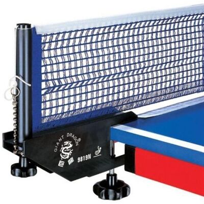 SMJ Sport Siatka do stołu ping-pongowego na śrubę Giant Dragon 9819 N ITTF SMJ Sport Siatka do stołu ping-pongowego na śrubę Giant Dragon 9819 N ITTF