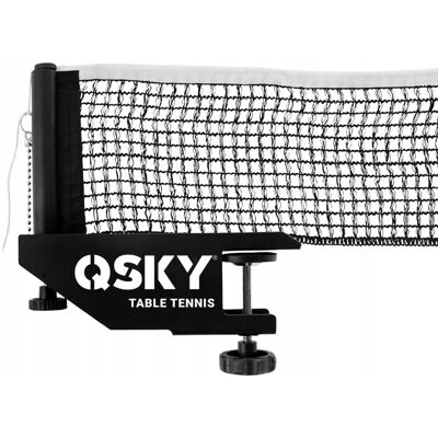 EDJ G10 SIATKA DO TENISA STOŁOWEGO PRO QSKY PROFESJONALNA REGULOWANA PING PONG EDJ G10 SIATKA DO TENISA STOŁOWEGO PRO QSKY PROFESJONALNA REGULOWANA PING PONG