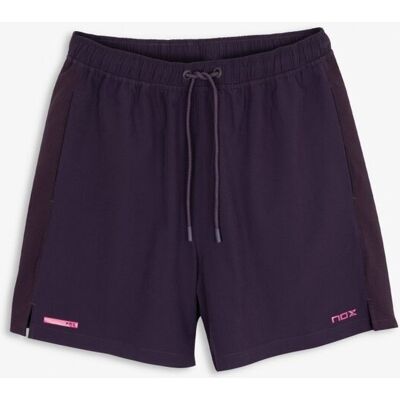 Spodenki NOX Pro Blackberry Padel Fioletowe XXL Spodenki NOX Pro Blackberry Padel Fioletowe XXL