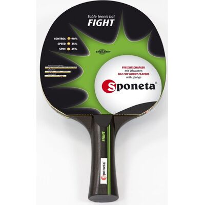 Sponeta G1715 rakietka do tenisa stołowego - Obrona, Kontrola, Anatomiczna rękojeść Sponeta G1715 rakietka do tenisa stołowego - Obrona, Kontrola, Anatomiczna rękojeść