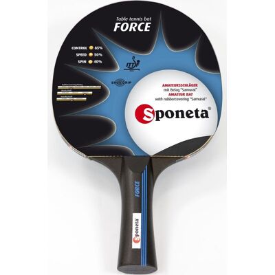Sponeta, Rakietka do tenisa stołowego, Force Sponeta, Rakietka do tenisa stołowego, Force