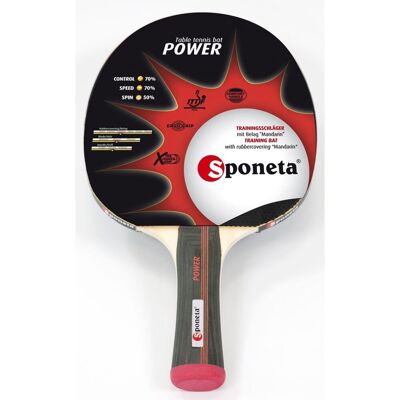 Sponeta, Rakietka do tenisa stołowego, Power Sponeta, Rakietka do tenisa stołowego, Power