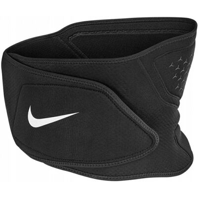 Stabilizator Nike Pro Waist Wrap 3.0 czarny S Stabilizator Nike Pro Waist Wrap 3.0 czarny S