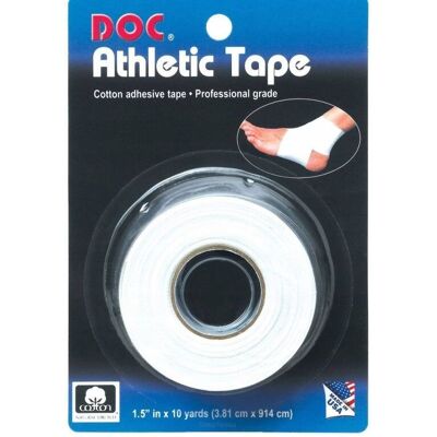 Tape Tourna Athletic Tape biały Tape Tourna Athletic Tape biały