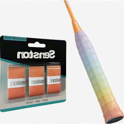 Inny producent TAŚMA DO RAKIETY 3 SZTUKI OVERGRIP TENIS BADMINTON SQUASH TRWAŁA Inny producent TAŚMA DO RAKIETY 3 SZTUKI OVERGRIP TENIS BADMINTON SQUASH TRWAŁA
