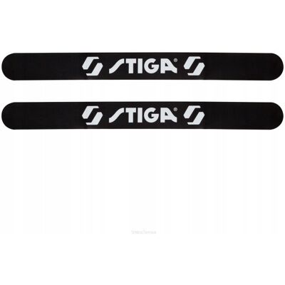 Taśma ochronna na rakietę Stiga Edge Tape czarna x2 Taśma ochronna na rakietę Stiga Edge Tape czarna x2