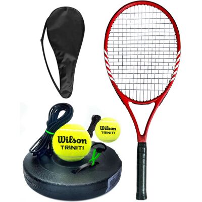 Tenis treiner Rakieta tenisowa 27 + Piłka tenisowa WILSON Tenis treiner Rakieta tenisowa 27 + Piłka tenisowa WILSON