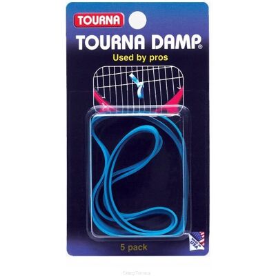 Tłumik tenisowy Tourna Damp gumka niebieski Tłumik tenisowy Tourna Damp gumka niebieski