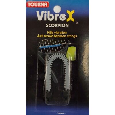 Tłumik tenisowy Tourna Damp VibreX Scorpion Przeźroczysty Tłumik tenisowy Tourna Damp VibreX Scorpion Przeźroczysty