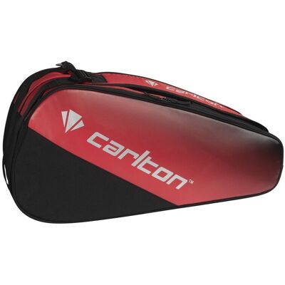 TORBA DO BADMINTONA NA RAKIETY CARLTON PRO 2 COMP RACKET BAG BLACK/RED TORBA DO BADMINTONA NA RAKIETY CARLTON PRO 2 COMP RACKET BAG BLACK/RED