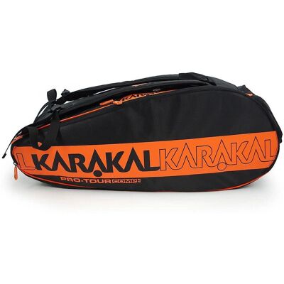 Torba Do Squasha Na Rakiety Karakal Pro Tour Comp 2.2 Bag Orange Torba Do Squasha Na Rakiety Karakal Pro Tour Comp 2.2 Bag Orange