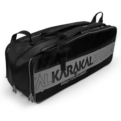 TORBA DO SQUASHA NA RAKIETY KARAKAL PRO TOUR ELITE 2.2 BAG GREY TORBA DO SQUASHA NA RAKIETY KARAKAL PRO TOUR ELITE 2.2 BAG GREY