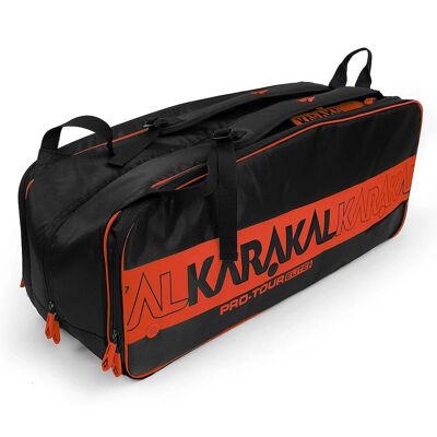 TORBA DO SQUASHA NA RAKIETY KARAKAL PRO TOUR ELITE 2.2 BAG ORANGE TORBA DO SQUASHA NA RAKIETY KARAKAL PRO TOUR ELITE 2.2 BAG ORANGE