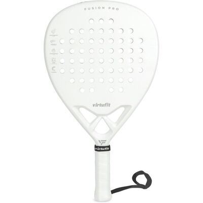 Inny producent Virtufit Rakieta Padel Fusion Pro - Biało-Srebrna Inny producent Virtufit Rakieta Padel Fusion Pro - Biało-Srebrna