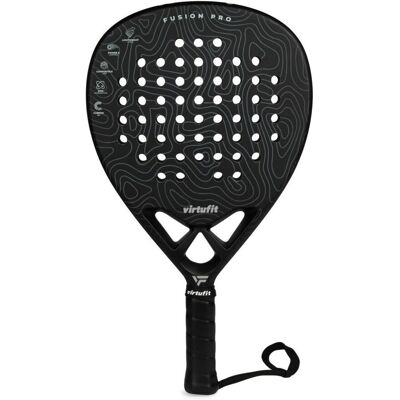 Inny producent Virtufit Rakieta Padel Fusion Pro - Czarno-Szara Inny producent Virtufit Rakieta Padel Fusion Pro - Czarno-Szara