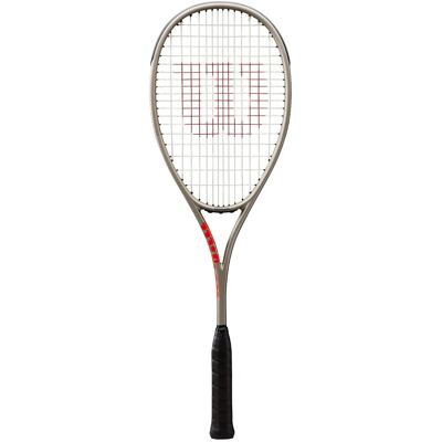 Wilson Pro Staff Light Squash Racquet WR009710H0, unisex, rakiety do squasha, Szare Wilson Pro Staff Light Squash Racquet WR009710H0, unisex, rakiety do squasha, Szare