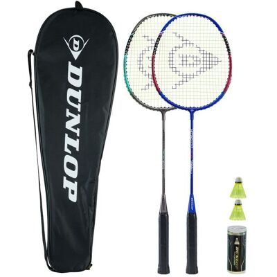 Zestaw do badmintona Dunlop Nitro-Star 2 Player Set Zestaw do badmintona Dunlop Nitro-Star 2 Player Set