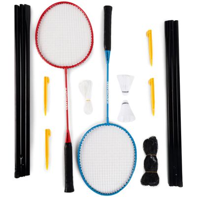 Zestaw do badmintona Sunflex Matchmaker 2 Pro kolorowy 53548 OS Zestaw do badmintona Sunflex Matchmaker 2 Pro kolorowy 53548 OS