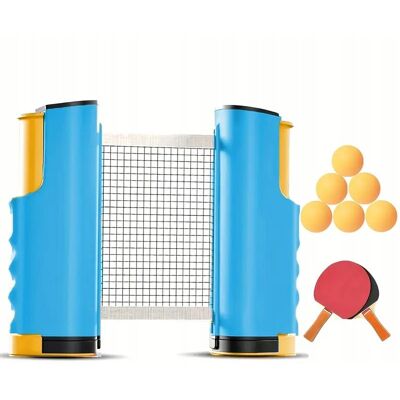 Deco-Online Zestaw do Ping Ponga Siatka Rakietki Piłeczki + Mocowanie super cena Deco-Online Zestaw do Ping Ponga Siatka Rakietki Piłeczki + Mocowanie super cena