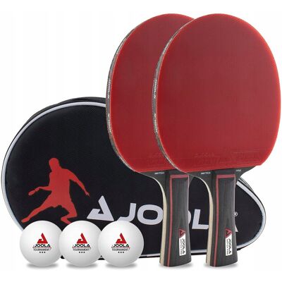 ZESTAW RAKIETKA PALETKA DO PING PONGA JOOLA DUO PRO + 3 PIŁECZKI ZESTAW RAKIETKA PALETKA DO PING PONGA JOOLA DUO PRO + 3 PIŁECZKI