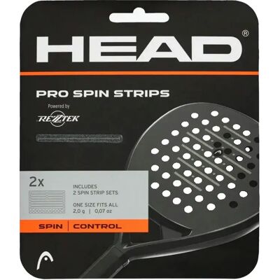 Akcesoria Do Rakiet Head Pro Spin Strips Zwiększające Kontrolę I Rotację 2 Sztuki Akcesoria Do Rakiet Head Pro Spin Strips Zwiększające Kontrolę I Rotację 2 Sztuki