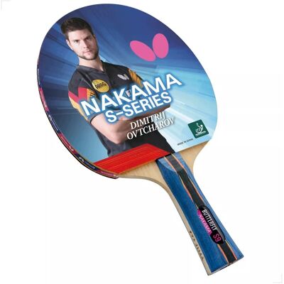 Butterfly Nakama S-9 Rakietka Do Tenisa Stołowego Ittf Pan Asia 2,1 Mm Butterfly Nakama S-9 Rakietka Do Tenisa Stołowego Ittf Pan Asia 2,1 Mm