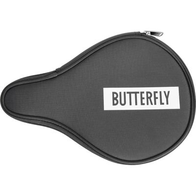 Butterfly Pokrowiec Owalny Na Rakietę Tenisa Stołowego Czarny Butterfly Pokrowiec Owalny Na Rakietę Tenisa Stołowego Czarny