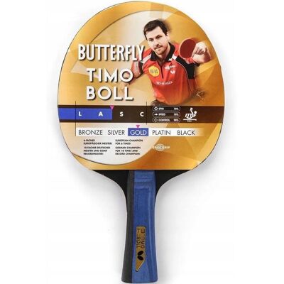 BUTTERFLY RAKIETKA DO TENISA STOŁOWEGO PING PONGA TIMO BOLL GOLD BUTTERFLY RAKIETKA DO TENISA STOŁOWEGO PING PONGA TIMO BOLL GOLD