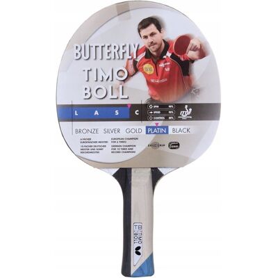 BUTTERFLY RAKIETKA DO TENISA STOŁOWEGO PING PONGA TIMO BOLL PLATIN S BUTTERFLY RAKIETKA DO TENISA STOŁOWEGO PING PONGA TIMO BOLL PLATIN S