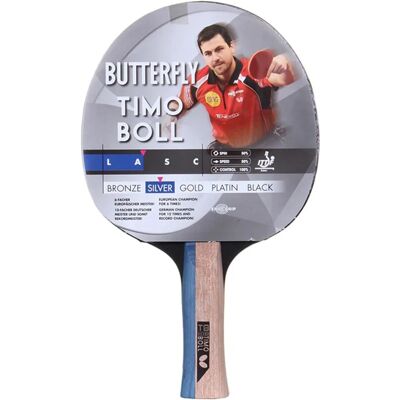 Butterfly, Rakietka Do Tenisa Stołowego Timo Boll Silver Butterfly, Rakietka Do Tenisa Stołowego Timo Boll Silver