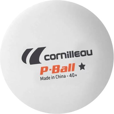 Cornilleau P-Ball ABS Evolution 72 białe piłki do tenisa stołowego Cornilleau P-Ball ABS Evolution 72 białe piłki do tenisa stołowego