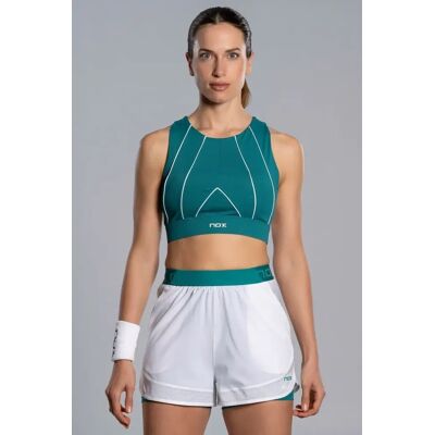 Damski Top Padel Nox Pro Ivy Green M Damski Top Padel Nox Pro Ivy Green M