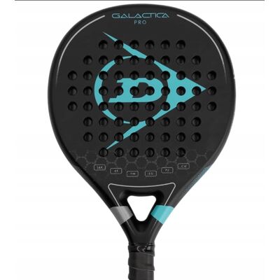 Dunlop Galactica Pro Mini Bat, Czarno-Niebieska Dunlop Galactica Pro Mini Bat, Czarno-Niebieska